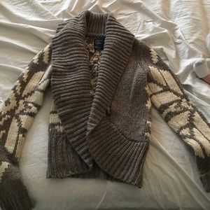 Sweater cardigan